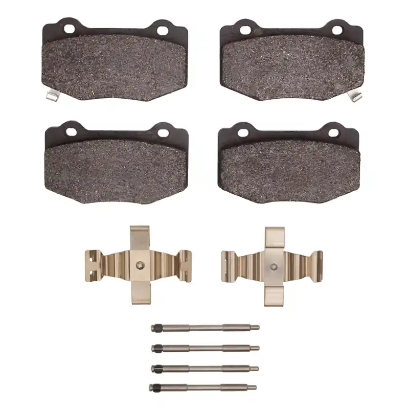 Clearance R1 2014-2024 Cadillac ATS Rear R1 Euro Ceramic Pads & Hardware Kit | Graveyard Performance