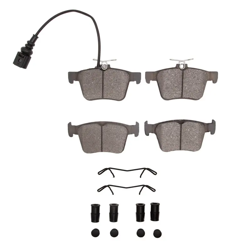 Limited Edition R1 17-22 Audi TT Quattro RS Rear Euro Ceramic Pads & Hardware Kit | Graveyard Performance