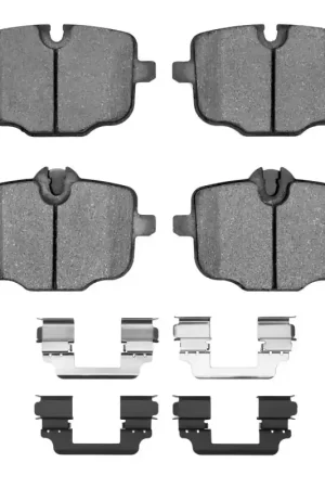 R1 2016-2025 BMW 740I xDrive Rear R1 Euro Ceramic Pads & Hardware Kit | Graveyard Performance Hot Deal