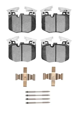 Same Day Shipping R1 16-25 BMW 330I xDrive Sedan Front Euro Ceramic Brake Pads & Hardware Kit | Graveyard Performance