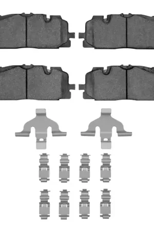 Top Rated R1 2017-2025 Audi RS5 Front R1 Euro Ceramic Pads & Hardware Kit | Graveyard Performance