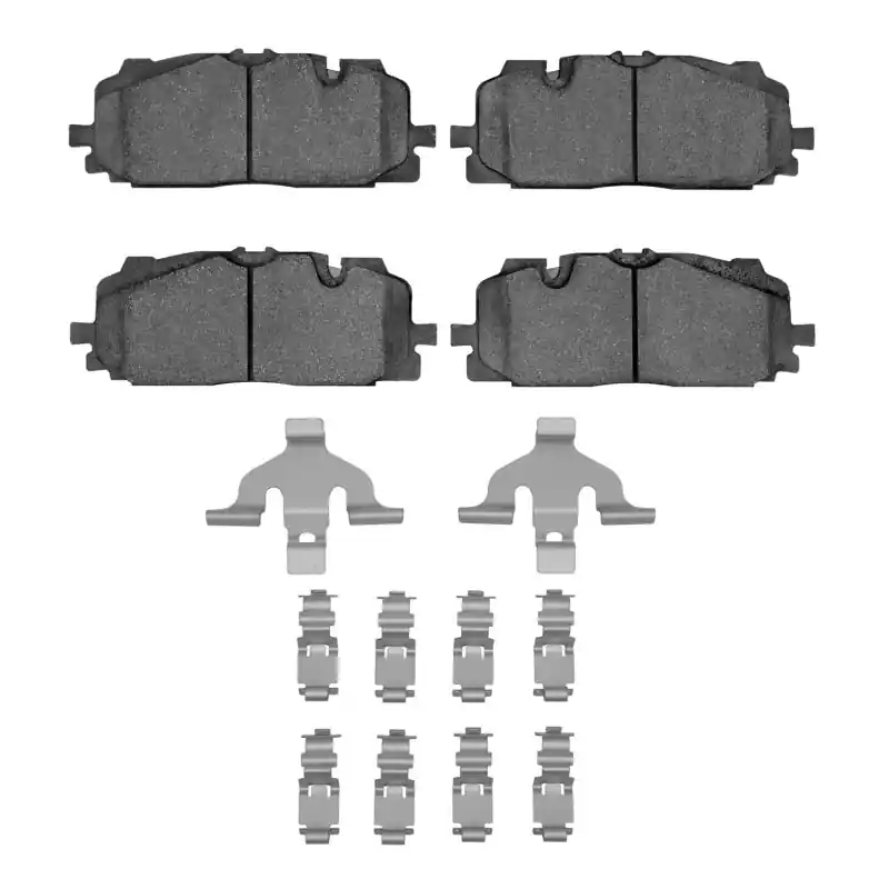 Top Rated R1 2017-2025 Audi RS5 Front R1 Euro Ceramic Pads & Hardware Kit | Graveyard Performance