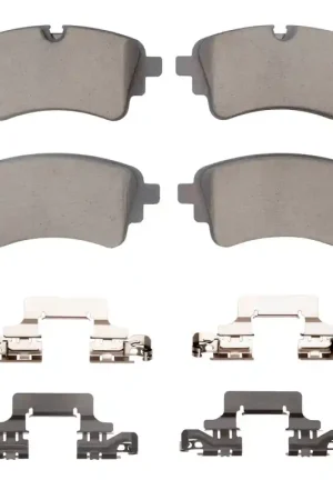 Factory Price R1 2020-2025 Audi A5 Rear R1 Euro Ceramic Pads & Hardware Kit | Graveyard Performance