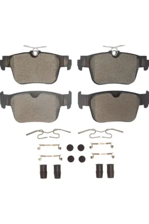 R1 2020-2025 Audi S3 (USA/Canada) Rear R1 Euro Ceramic Pads & Hardware Kit | Graveyard Performance Markdown