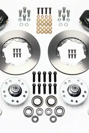 1937 - 1948 Ford Forged Dynalite Pro Series Front Brake Kit - 140-11014 Free Returns