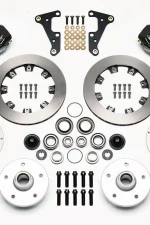 Low Price 1940 - 1952 Oldsmobile Forged Dynalite Pro Series Front Brake Kit - 140-12617