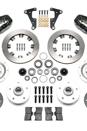 1941 - 1955 Cadillac Forged Dynalite Pro Series Front Brake Kit - 140-12649 Place Order