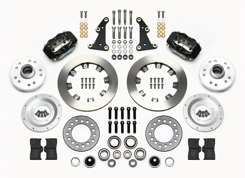 Fan Favorite 1942 - 1956 Packard Forged Dynalite Pro Series Front Brake Kit - 140-12724