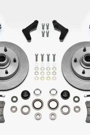 Super Sale 1948 - 1956 Ford Classic Series Forged Superlite 4 Front Brake Kit - 140-14190