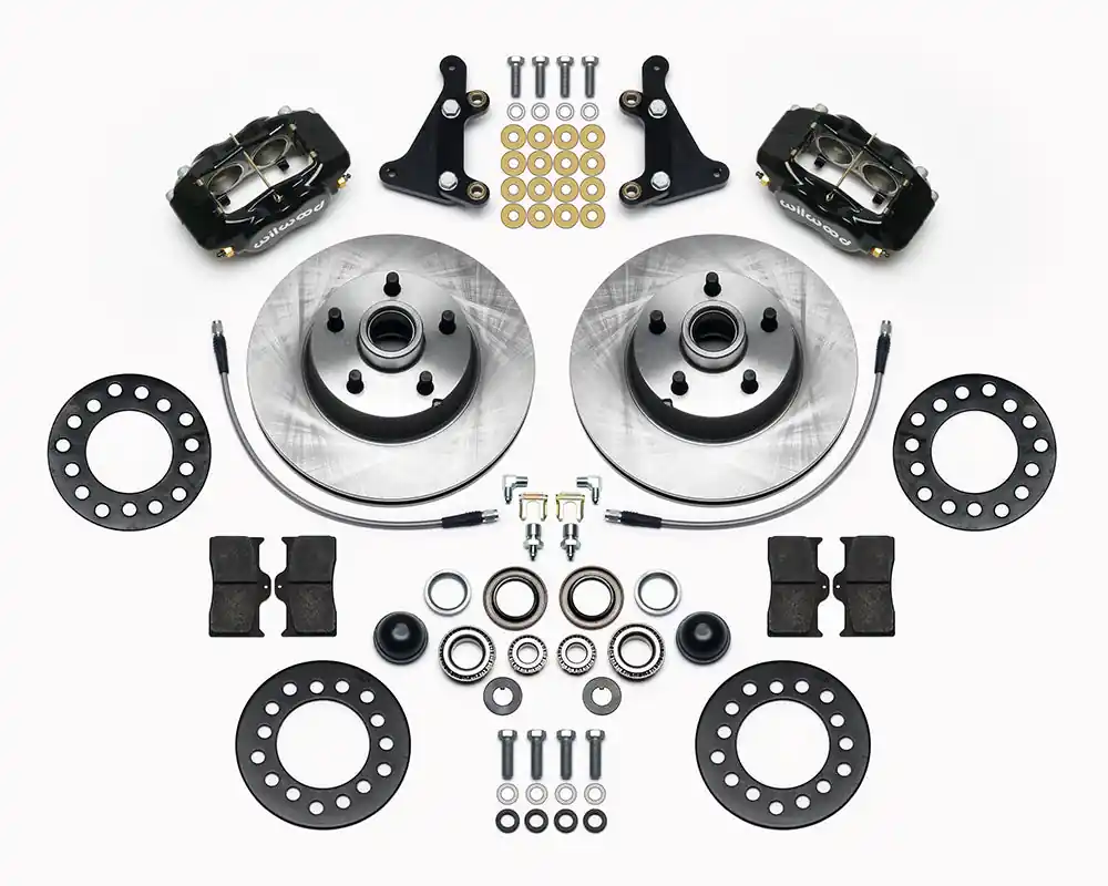 1949 - 1953 Ford, Mercury Classic Series Dynalite Front Brake Kit - 140-12913 Best Seller