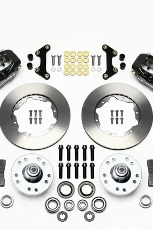 1949 - 1962 Chevrolet Forged Dynalite Pro Series Front Brake Kit - 140-11811 Warranty Included