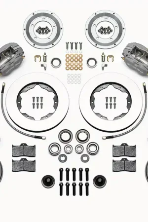 1950 - 1955 MG Forged Dynalite Pro Series Front Brake Kit - 140-15020 One Day Deal