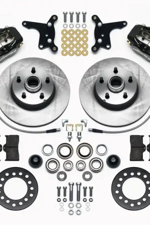 Reduced Price 1954 - 1957 Ford, Mercury Classic Series Dynalite Front Brake Kit - 140-12922