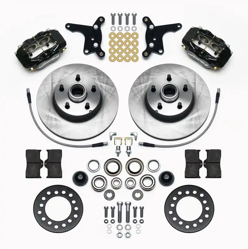 Reduced Price 1954 - 1957 Ford, Mercury Classic Series Dynalite Front Brake Kit - 140-12922