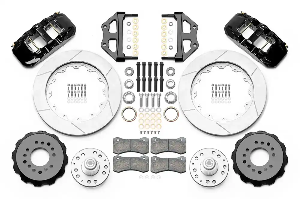 Hot Deal 1955 - 1957 Chevrolet AERO6 Big Brake Front Brake Kit - 140-15558