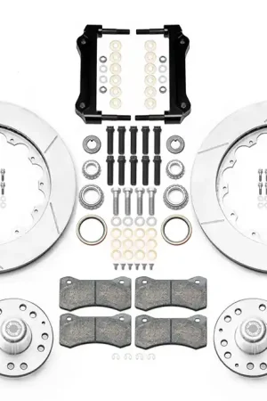 1955 - 1957 Chevrolet AERO6 Big Brake Front Brake Kit - 140-16910 Trending