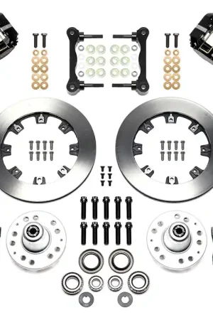 Limited Edition 1955 - 1957 Chevrolet Dynapro Radial Big Brake Front Brake Kit (Hub) - 140-16907