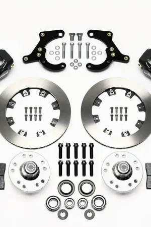 Fresh Stock 1955 - 1957 Chevrolet Forged Dynalite Pro Series Front Brake Kit - 140-11010