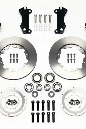 Seasonal Sale 1955 - 1957 Chevrolet Forged Dynalite Pro Series Front Brake Kit - 140-12305