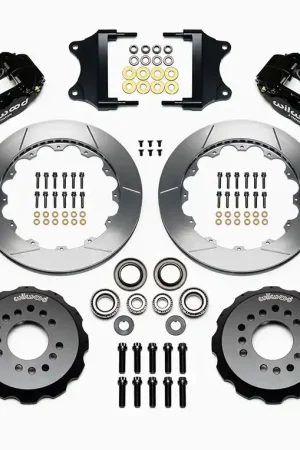 No Minimum Order 1955 - 1957 Chevrolet Forged Narrow Superlite 6R Big Brake Front Brake Kit (Hub) - 140-12307