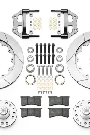 Fast Shipping 1955 - 1957 Chevrolet Forged Narrow Superlite 6R Big Brake Front Brake Kit (Hub) - 140-15554