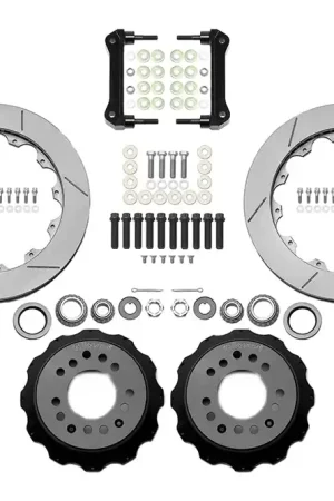 1955 - 1957 Chevrolet Forged Narrow Superlite 6R Big Brake Front Brake Kit (Hub) - 140-16908 Certified