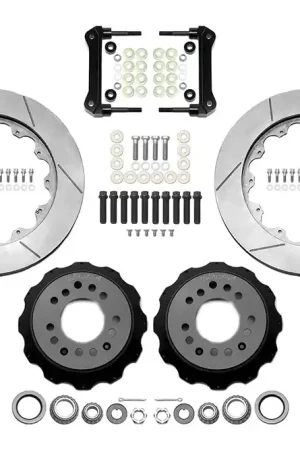 1955 - 1957 Chevrolet Forged Narrow Superlite 6R Big Brake Front Brake Kit (Hub) - 140-16909 Grab Now