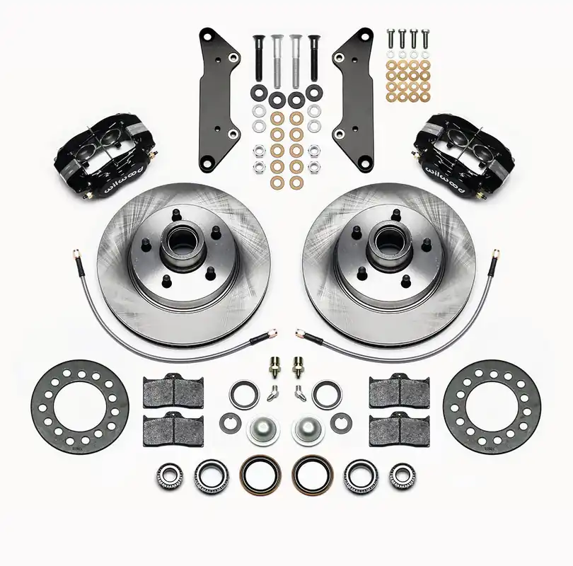 Brand New 1957 - 1960 Cadillac Classic Series Dynalite Front Brake Kit - 140-15162