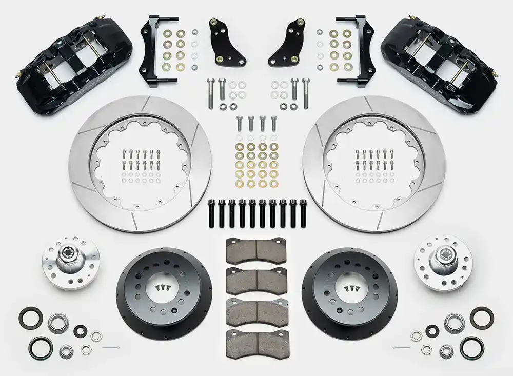 Fan Favorite 1957 - 1967 Ford AERO6 Big Brake Front Brake Kit - 140-14839