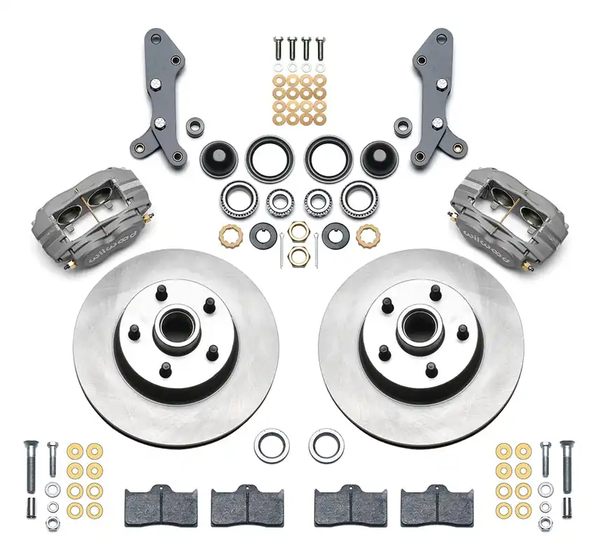 1957 - 1968 Edsel, Ford, Mercury Classic Series Dynalite Front Brake Kit - 140-13653 Seasonal Sale