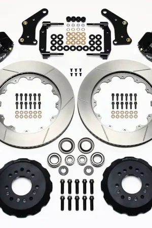 Premium 1958 - 1970 Chevrolet Forged Narrow Superlite 6R Big Brake Front Brake Kit (Hub) - 140-10284