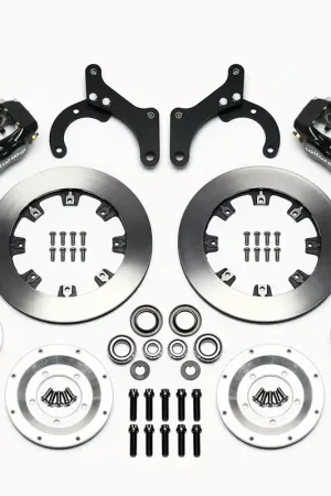 Sale 1959 - 1964 Chevrolet Forged Dynalite Big Brake Front Brake Kit (Hub) - 140-12459