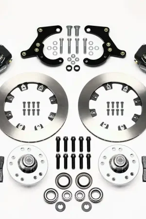 1959 - 1964 Chevrolet Forged Dynalite Pro Series Front Brake Kit - 140-11011 Direct From Factory