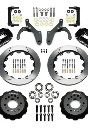 1959 - 1964 Chevrolet Forged Narrow Superlite 6R Big Brake Front Brake Kit (Hub) - 140-12465 One Day Deal