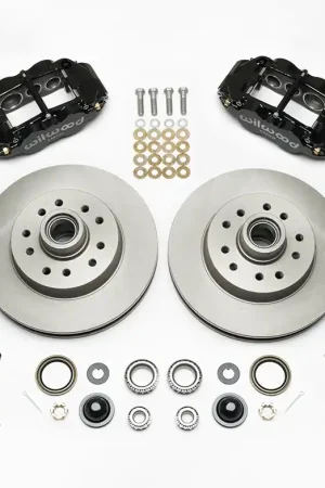 Certified 1960 - 1963 Chevrolet, GMC Classic Series Forged Narrow Superlite 6R Front Brake Kit - 140-14526