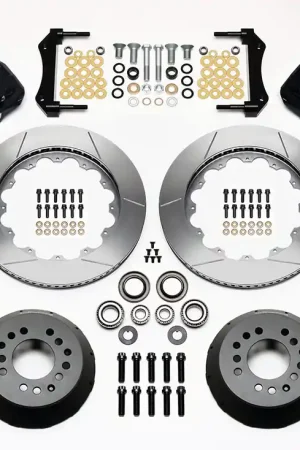 1960 - 1982 Buick, Chevrolet, Ford, GMC, Mercury, Oldsmobile, Pontiac AERO6 Big Brake Front Brake Kit - 140-15053 Weekend Sale