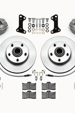 1960 - 1982 Buick, Chevrolet, Ford, GMC, Mercury, Oldsmobile, Pontiac Classic Series Dynalite Front Brake Kit - 140-15272 Factory Price