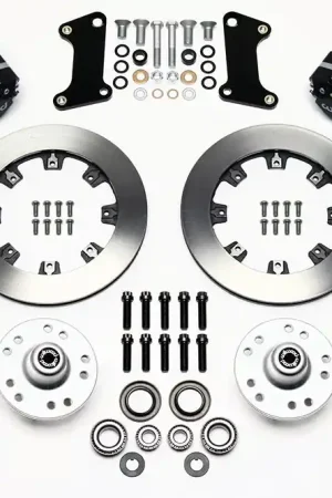 Top Pick 1960 - 1982 Buick, Chevrolet, Ford, GMC, Mercury, Oldsmobile, Pontiac Dynapro Dust-Boot Big Brake Front Brake Kit (Hub) - 140-13203