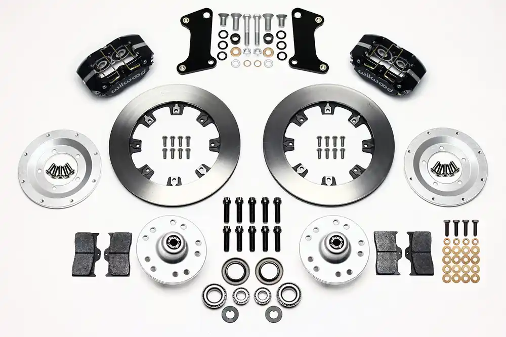 Top Pick 1960 - 1982 Buick, Chevrolet, Ford, GMC, Mercury, Oldsmobile, Pontiac Dynapro Dust-Boot Big Brake Front Brake Kit (Hub) - 140-13203