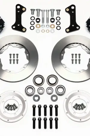 Authentic 1960 - 1982 Buick, Chevrolet, Ford, GMC, Mercury, Oldsmobile, Pontiac Dynapro Dust-Boot Pro Series Front Brake Kit - 140-13202