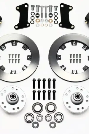 Worldwide Shipping 1960 - 1982 Buick, Chevrolet, Ford, GMC, Mercury, Oldsmobile, Pontiac Forged Dynalite Big Brake Front Brake Kit (Hub) - 140-7675