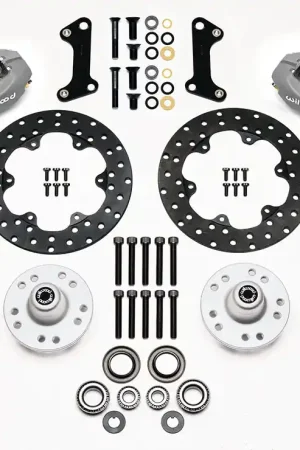 In Demand 1960 - 1982 Buick, Chevrolet, Ford, GMC, Mercury, Oldsmobile, Pontiac Forged Dynalite Front Drag Brake Kit - 140-1017