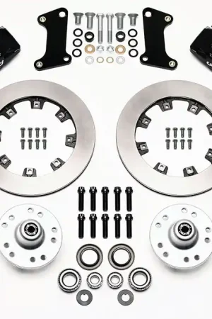 Limited Edition 1960 - 1982 Buick, Chevrolet, Ford, GMC, Mercury, Oldsmobile, Pontiac Forged Dynapro 6 Big Brake Front Brake Kit (Hub) - 140-10510