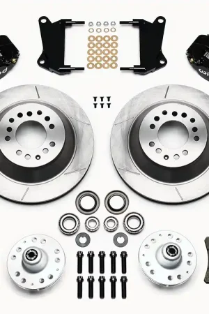 1960 - 1982 Buick, Chevrolet, Ford, GMC, Mercury, Oldsmobile, Pontiac Forged Narrow Superlite 6R Big Brake Front Brake Kit (Hub and 1PC Rotor) - 140-12271 Direct From Factory