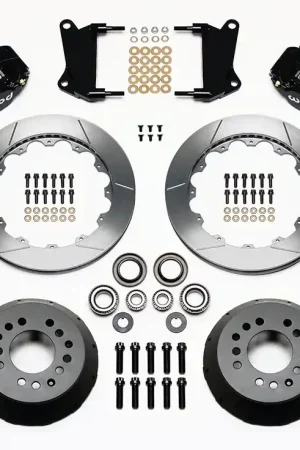 1960 - 1982 Buick, Chevrolet, Ford, GMC, Mercury, Oldsmobile, Pontiac Forged Narrow Superlite 6R Big Brake Front Brake Kit (Hub) - 140-9803 Best Seller