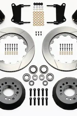 Super Sale 1960 - 1982 Buick, Chevrolet, Ford, GMC, Mercury, Oldsmobile, Pontiac Forged Narrow Superlite 6R Dust-Seal Big Brake Front Brake Kit (Hub) - 140-15409