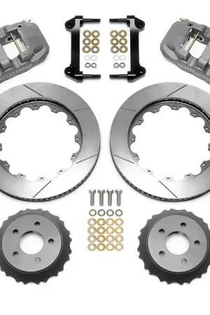 Last Chance 1960 - 2021 Ford, Mercury AERO6 Big Brake Front Brake Kit (Race) - 140-14482