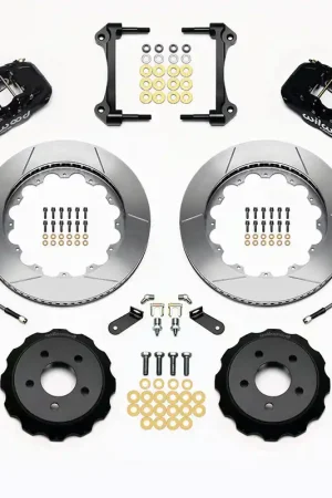 1960 - 2021 Ford, Mercury AERO6 Big Brake Front Brake Kit - 140-13886 Get Yours