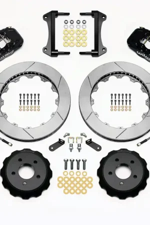 1960 - 2021 Ford, Mercury AERO6 Big Brake Front Brake Kit - 140-13887 Fan Favorite