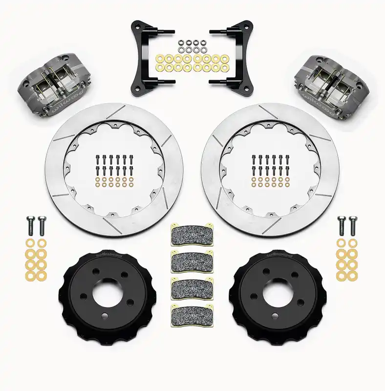 1960 - 2021 Ford, Mercury Dynapro Radial Front Pro-Street Brake Kit - 140-14103 One Day Deal
